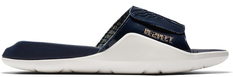Jordan Hydro 7 Re2pect Marineblauw
