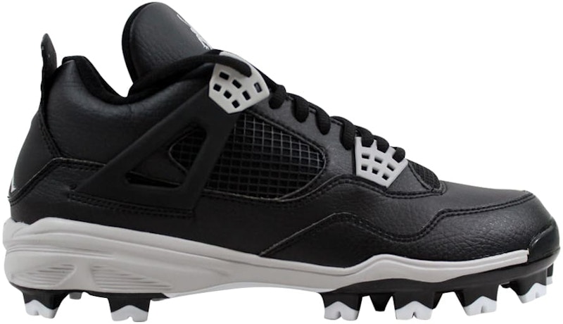 Jordan 4 Retro MCS Oreo Zwart