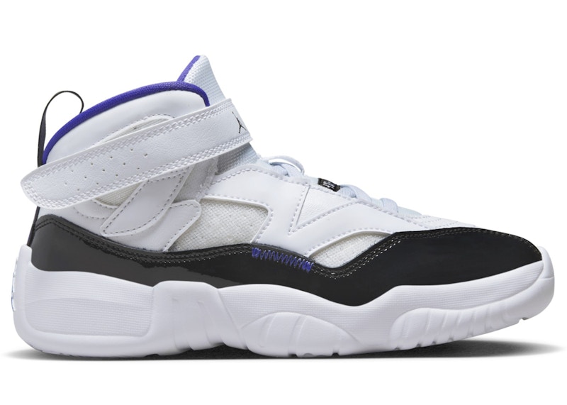 Jordan Jumpman Two Trey Concord Zwart