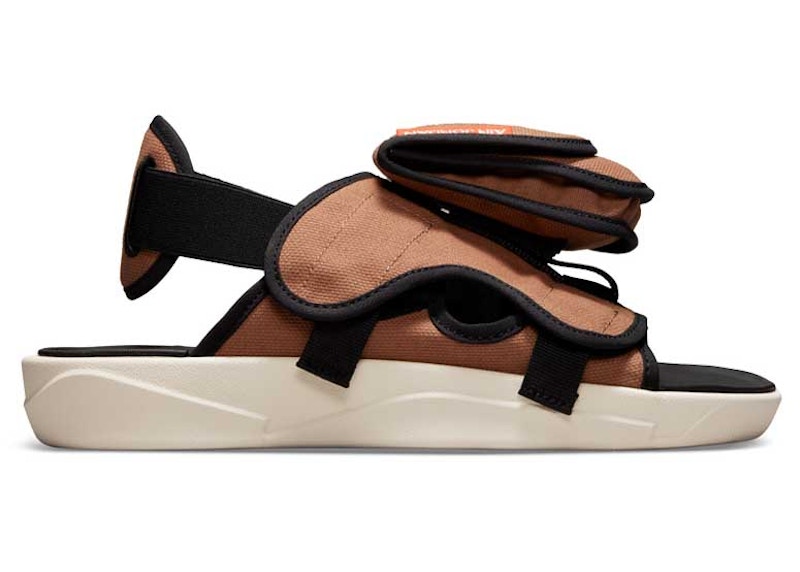 Jordan LS Slide Archaeo Bruin