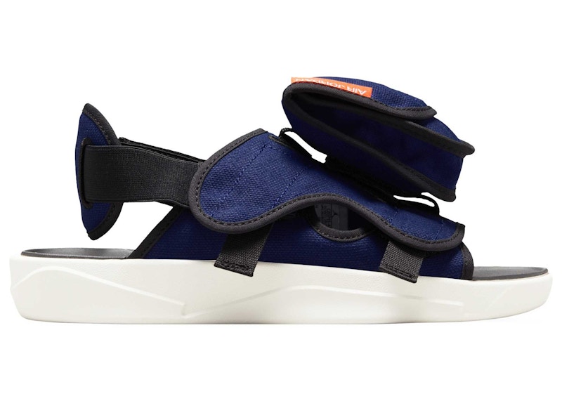 Jordan LS Slide Deep Royal Oranje