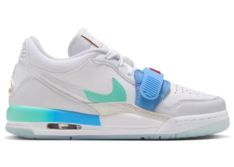 Jordan Legacy 312 Low Emerald Rise Rood