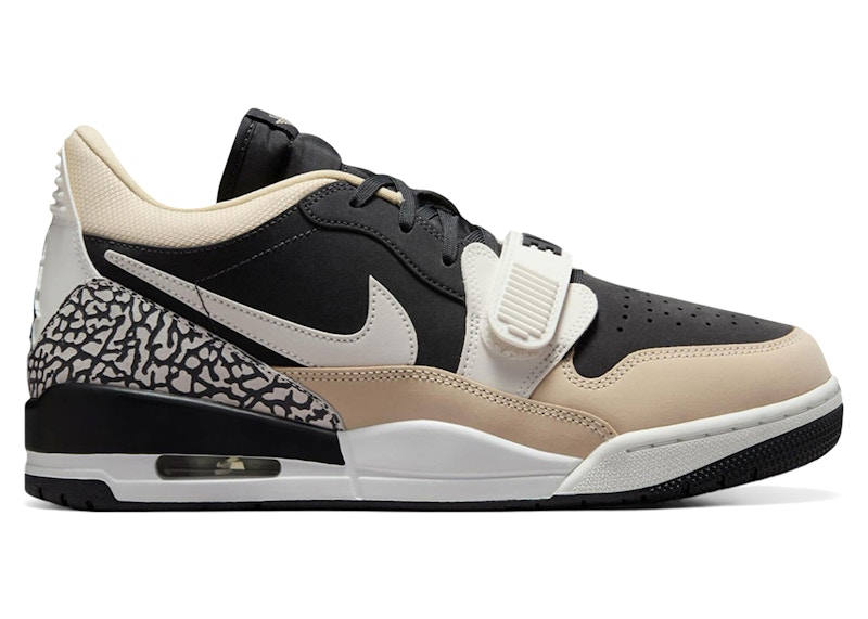 Jordan Legacy 312 Low Rattan Off Noir Wit