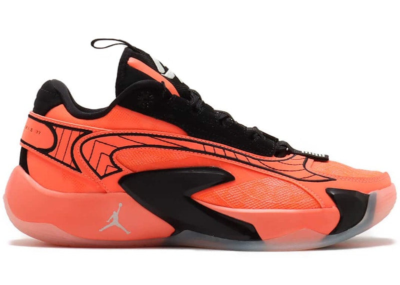 Jordan Luka 2 Bright Mango Zwart