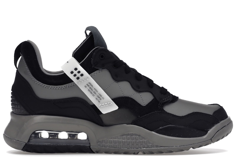 Jordan MA2 Flat Pewter Zwart