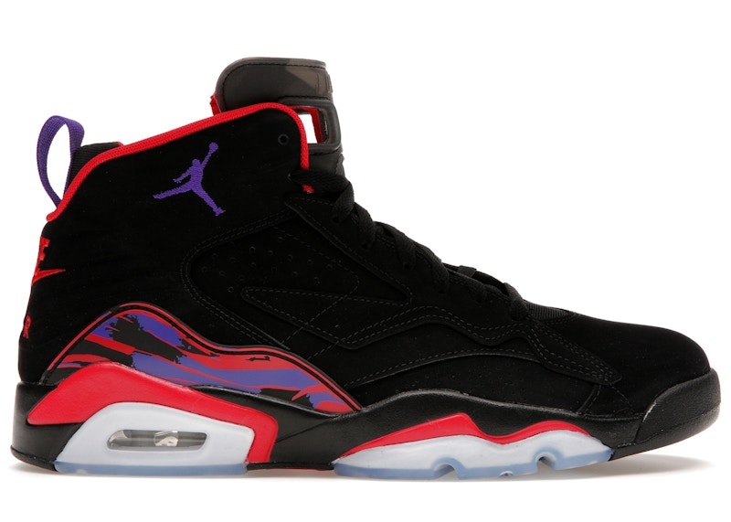 Jordan MVP 678 Raptors Zwart