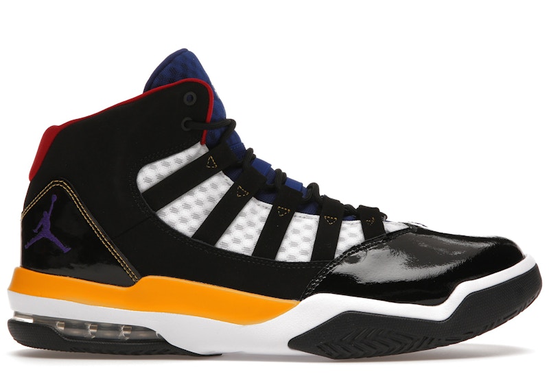Jordan Max Aura Rivals Zwart