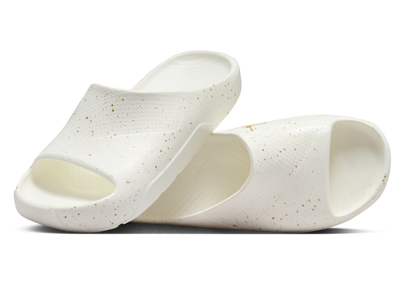Jordan Post Slide Sail Metallic Goud