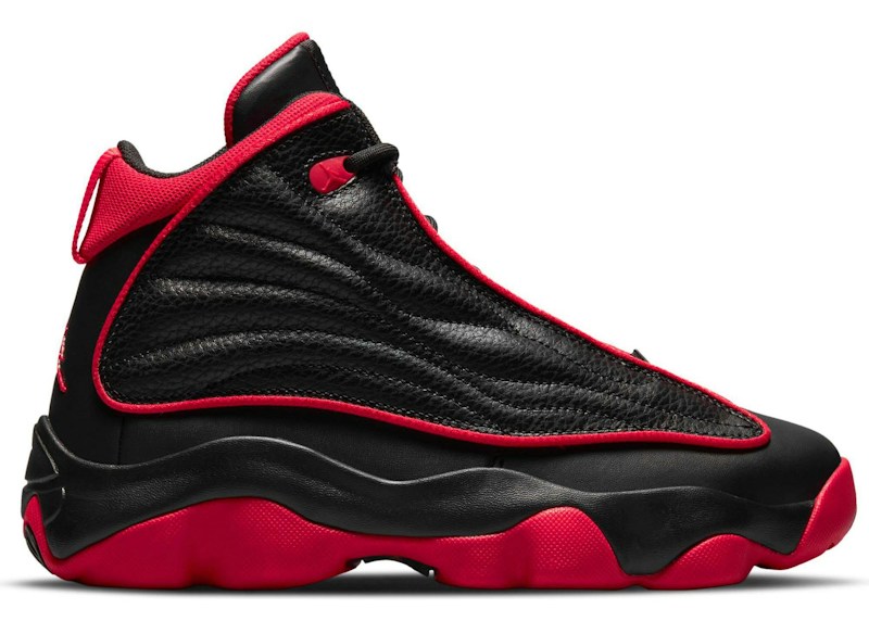 Jordan Pro Strong Bred Zwart