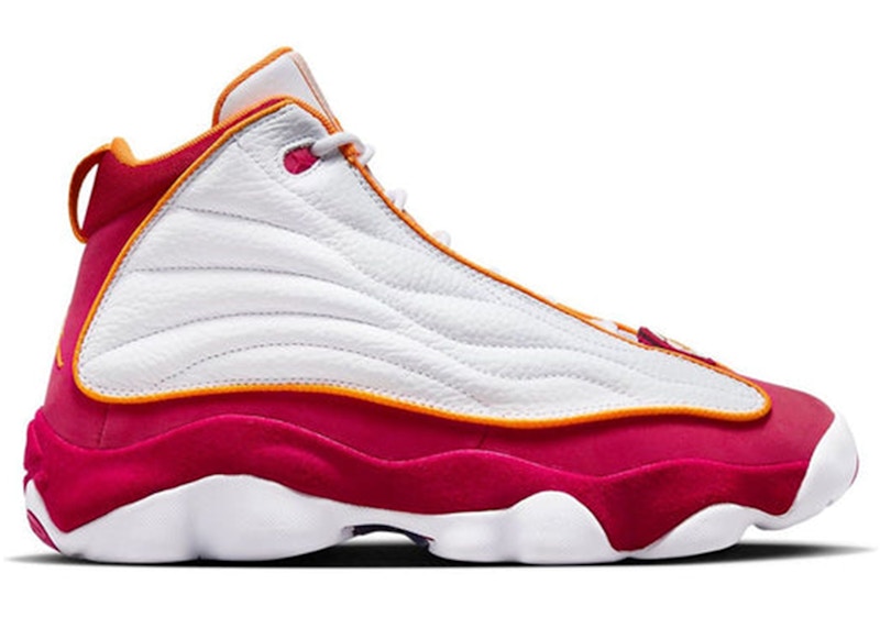 Jordan Pro Strong Cardinal Oranje