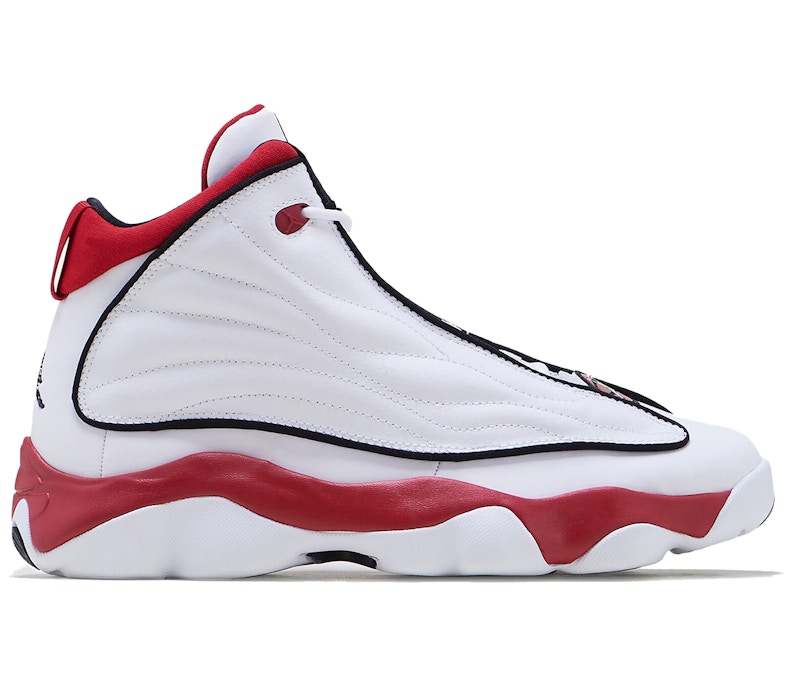 Jordan Pro Strong Chicago Zwart