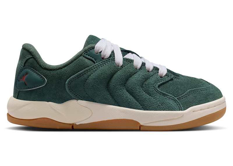 Jordan Session Deep Fir Pale Ivory Groen