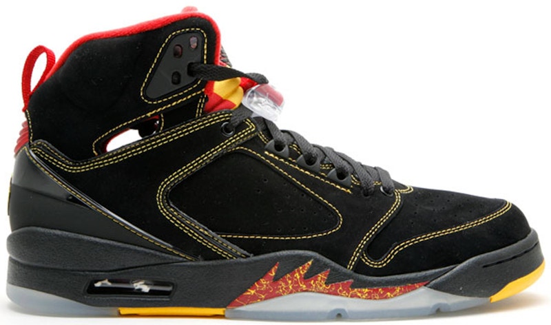 Jordan Sixty Plus Atlanta Hawks Zwart