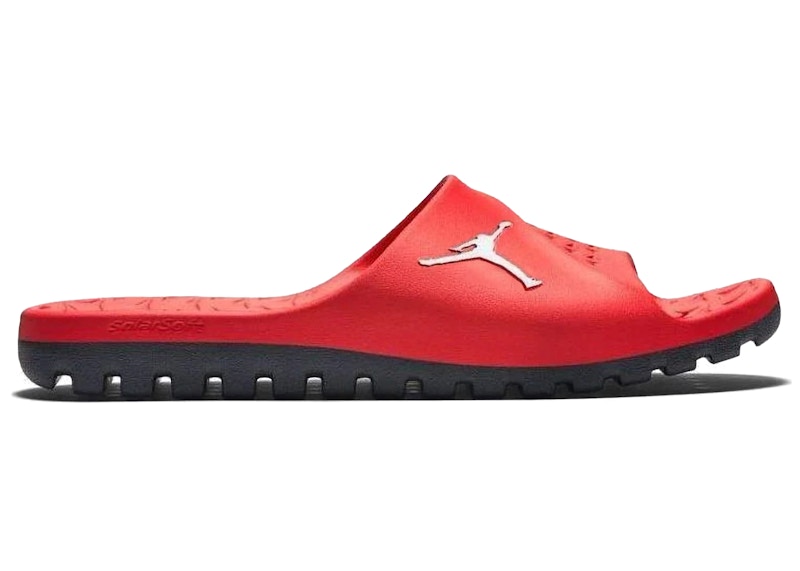 Jordan Super.Fly Team Slide University Zwart