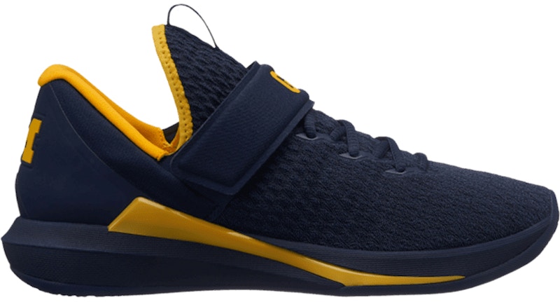 Jordan Trainer Michigan Wolverines Marineblauw