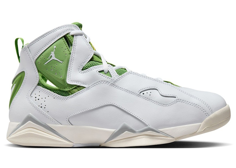 Jordan True Flight Chlorophyll Wit