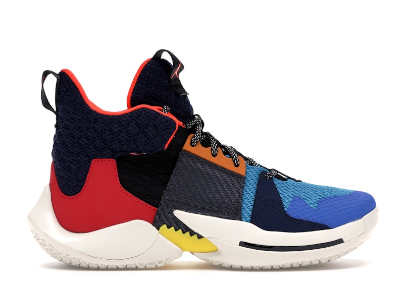 Jordan Why Not 0.2 Future History Multicolor