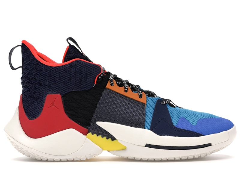 Jordan Why Not 0.2 Future History Multicolor