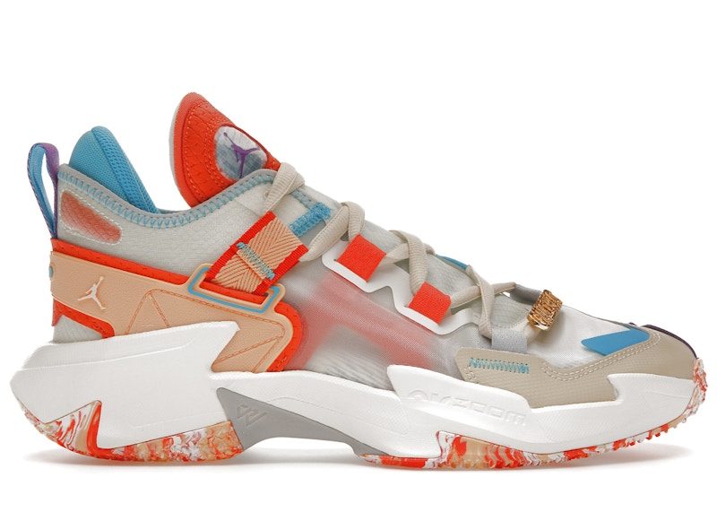 Jordan Why Not .5 Multi Color Blauw