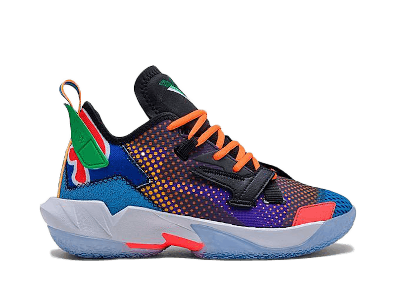 Jordan Why Not Zer0.4 Upbringing Multicolor