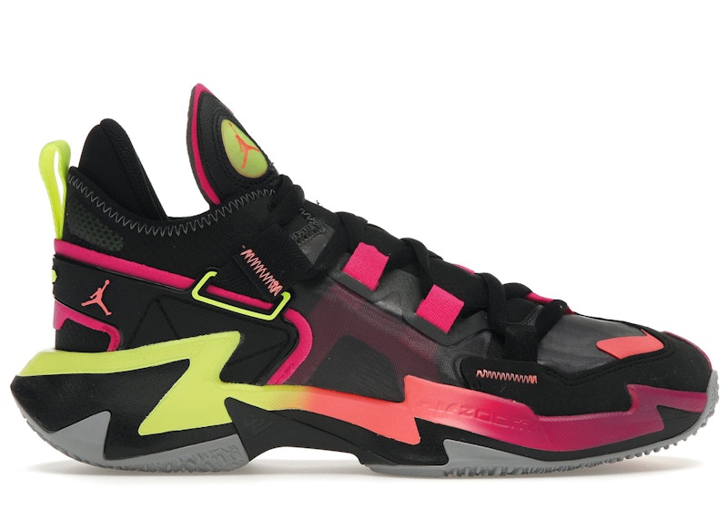 Jordan Why Not.5 Raging Grace Zwart