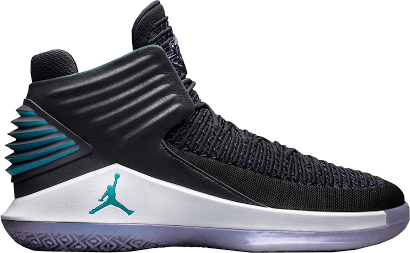Jordan XXXII CEO Zwart
