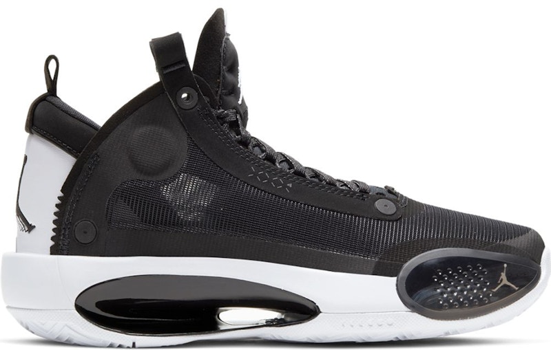 Jordan XXXIV Eclipse Zilver