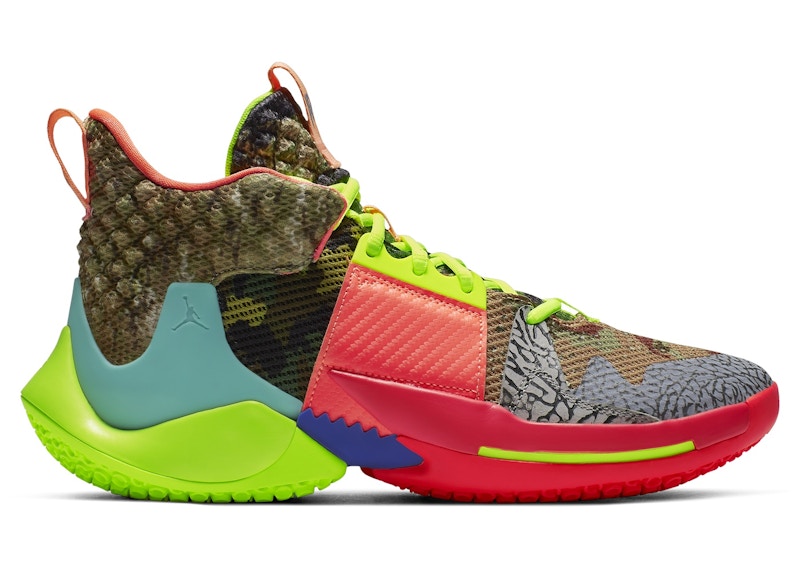 Jordan Zer0.2 SP Why Not? Groen