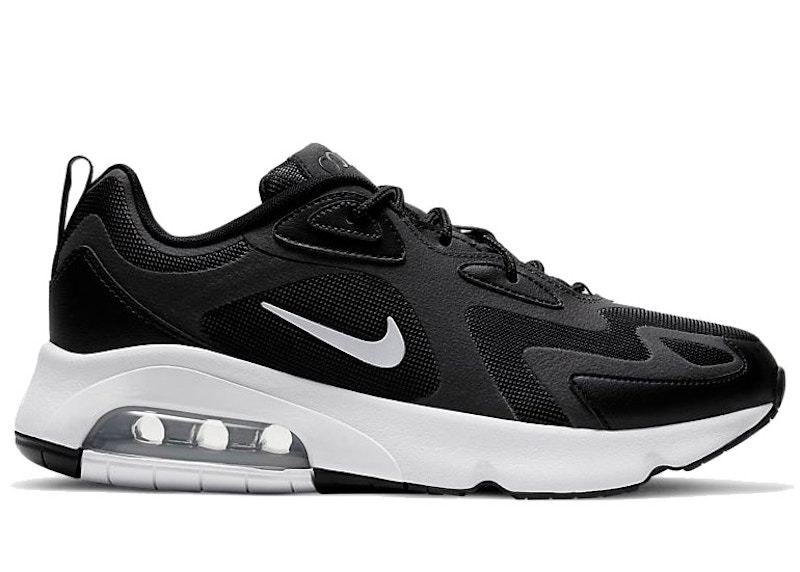 Nike Air Max 200 Zilver