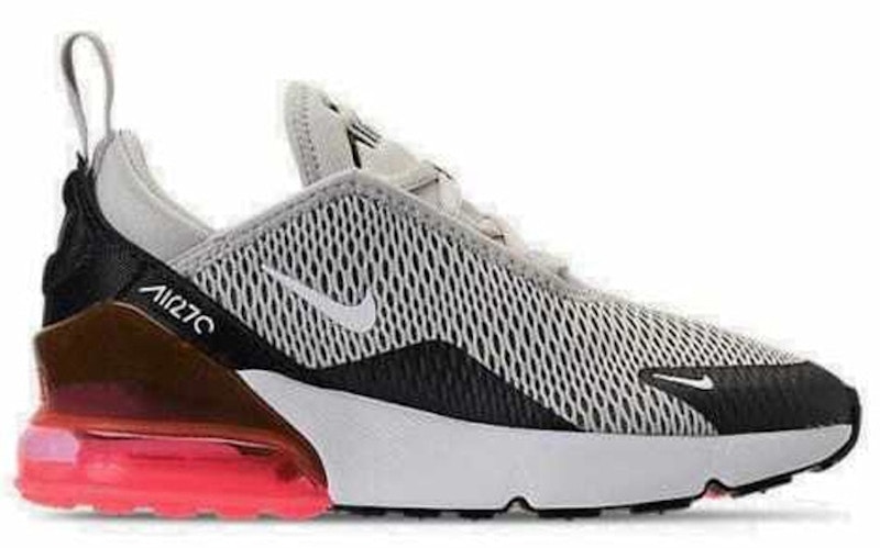 Nike Air Max 270 Hot Punch Zwart