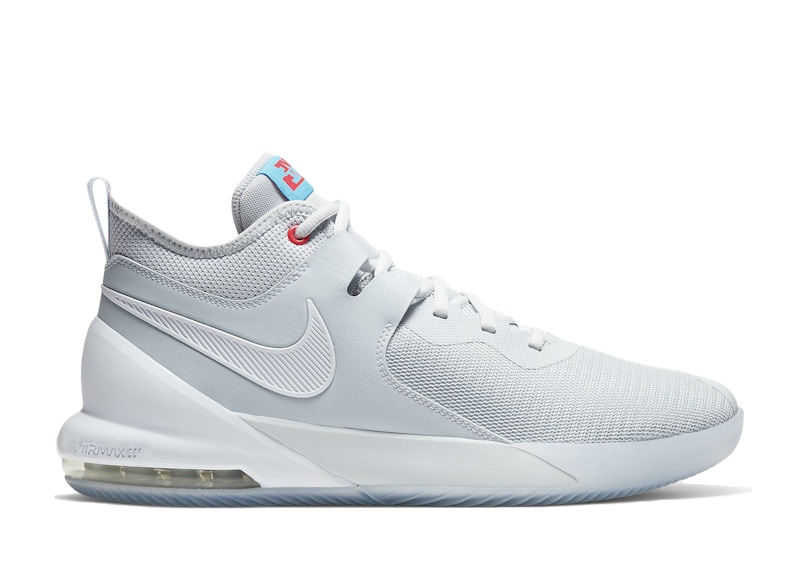 Nike Air Max Impact Pure Platinum Blauw