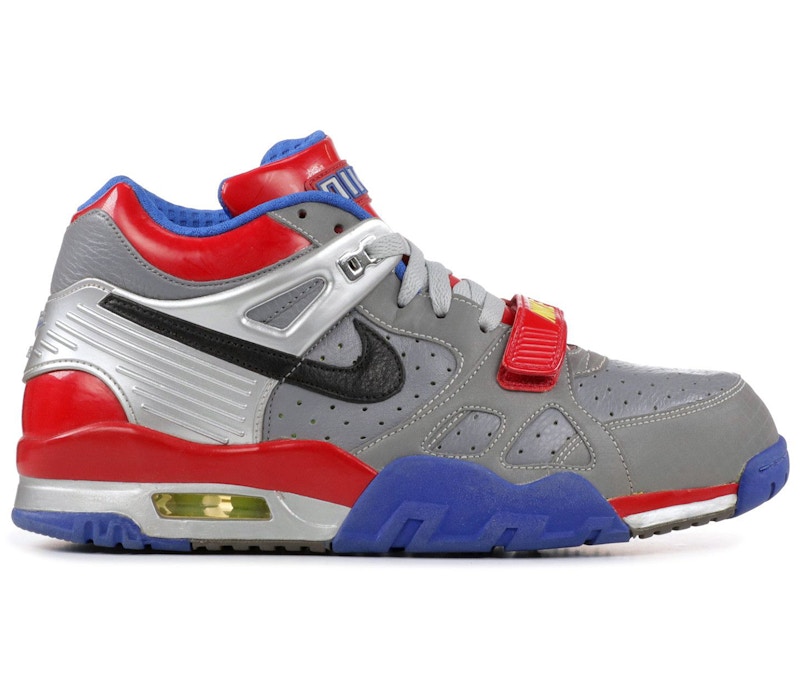 Nike Air Trainer 3 Transformers Zilver