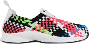 Nike Air Woven Multi-Color Zwart