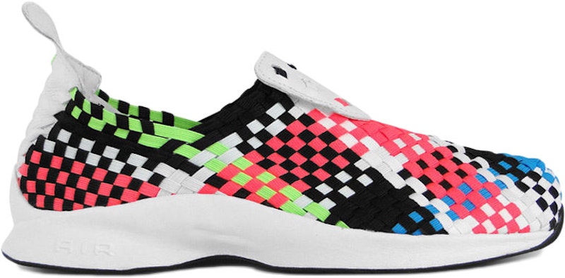 Nike Air Woven Multi-Color Zwart