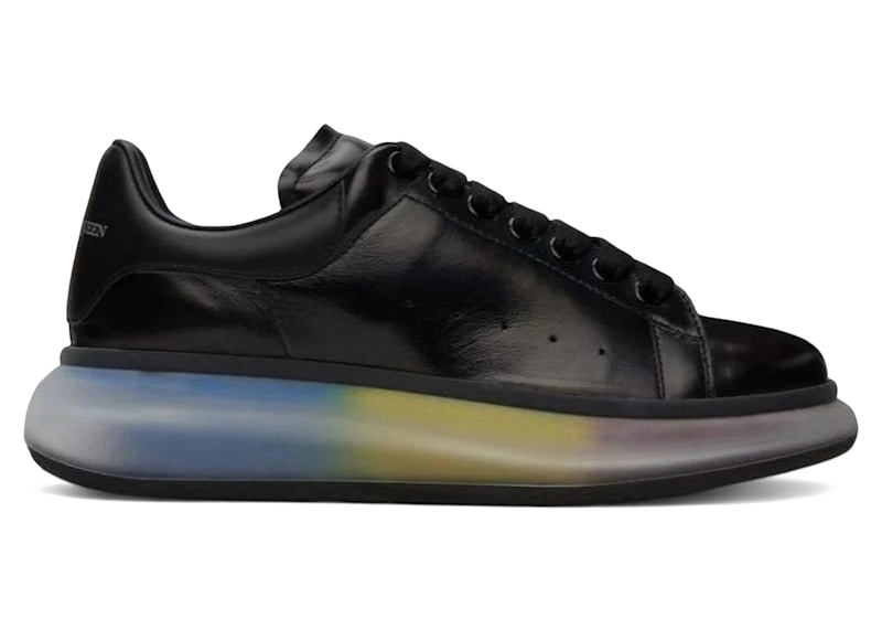 Alexander McQueen Oversized Multi Zwart