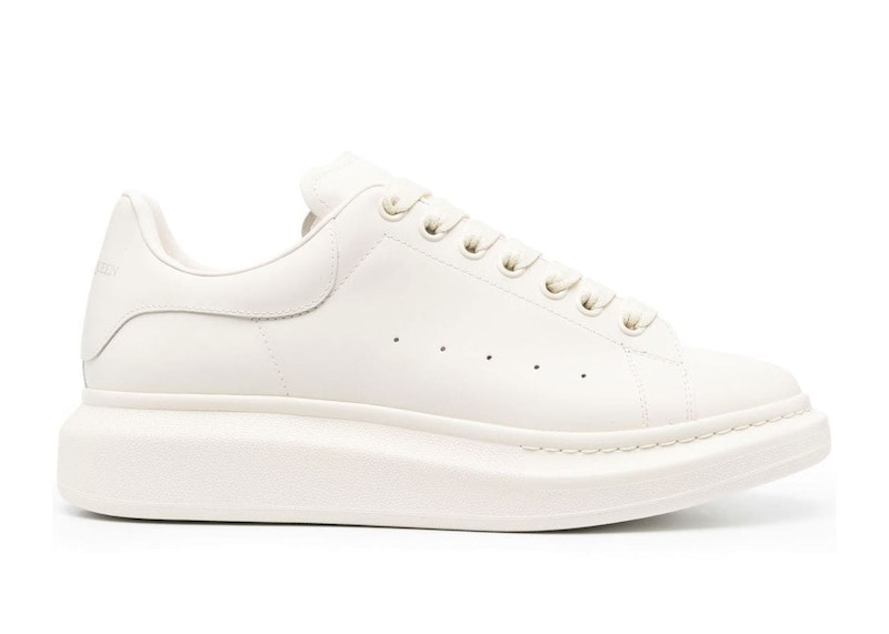 Alexander McQueen Oversized Creme