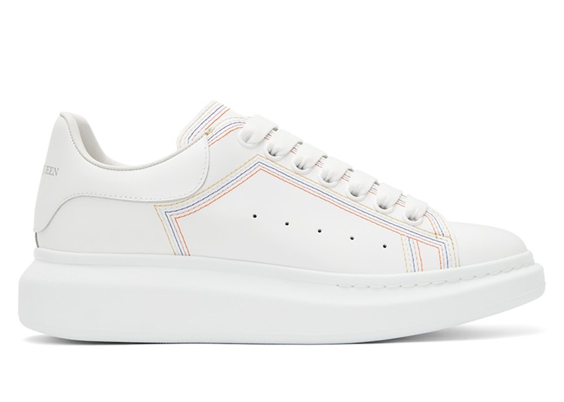 Alexander McQueen Oversized Embroidered Multi Multicolor