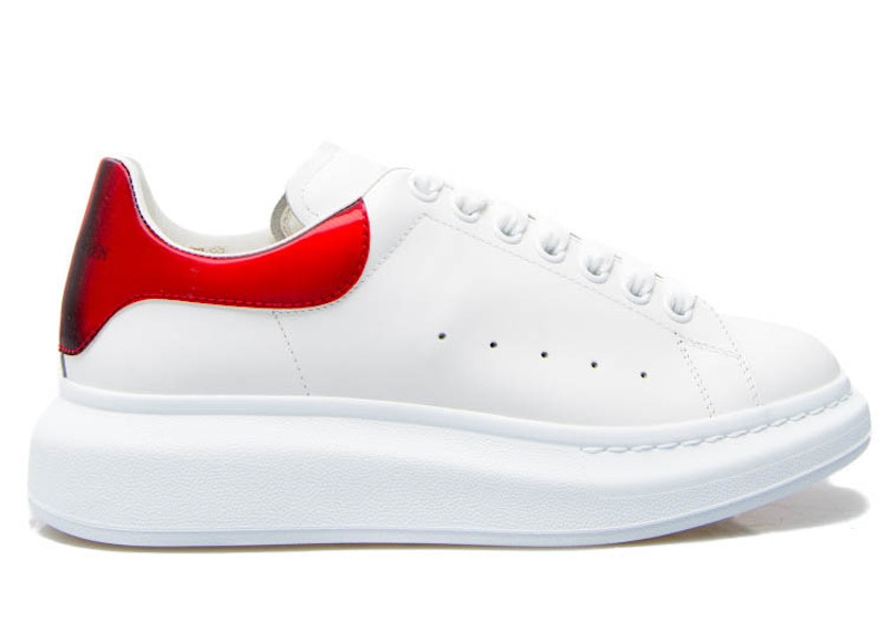 Alexander McQueen Oversized Reflective Rood