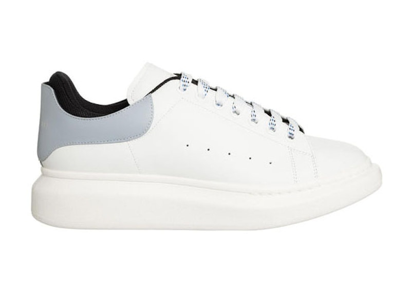 Alexander McQueen Oversized Spring Blauw