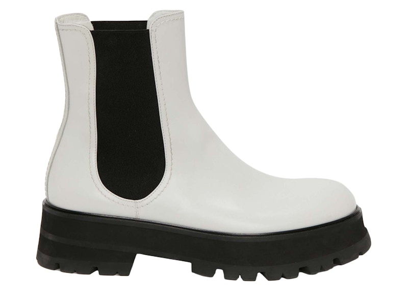 Alexander McQueen Rave Chelsea Boot Zwart