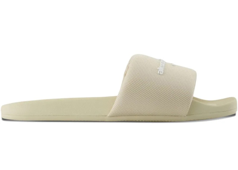 Alexander Wang AW Pool Slide Vanilla Creme