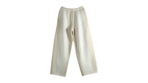 Alexander Wang Allover Hotfix Mid-Rise Sweatpant Washed Marineblauw