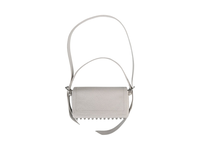 Alexander Wang Ricco Medium Flap Bag Wit