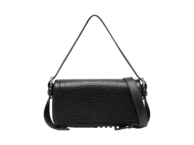 Alexander Wang Ricco Slim Flap Bag Zwart