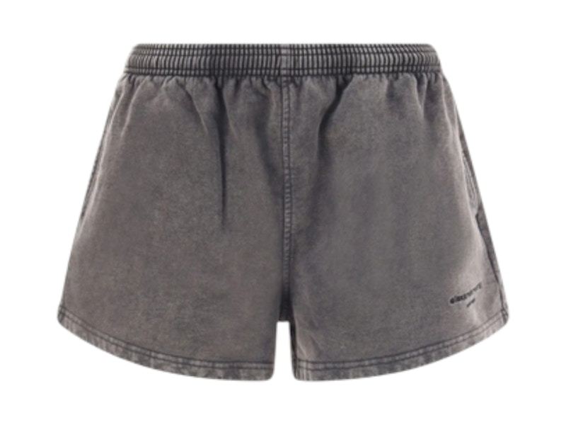 Alexander Wang Running Short Washed Zwart