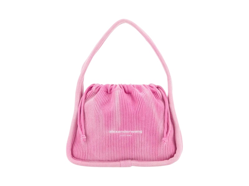 Alexander Wang Ryan Small Bag Washed Roze