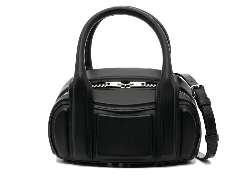 Alexander Wang Shoulder Strap Roc Small Top Handle Zwart
