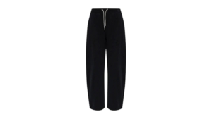 Alexander Wang Women’s Rhinestone-Drawstring Track Pants Zwart