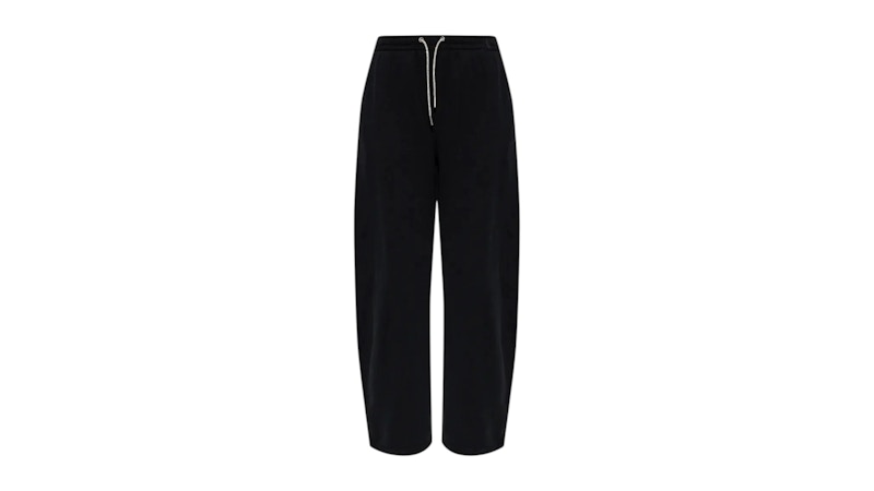 Alexander Wang Women’s Rhinestone-Drawstring Track Pants Zwart