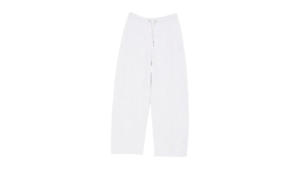 Alexander Wang Women’s Rhinestone-Drawstring Track Pants Light Heather Grijs